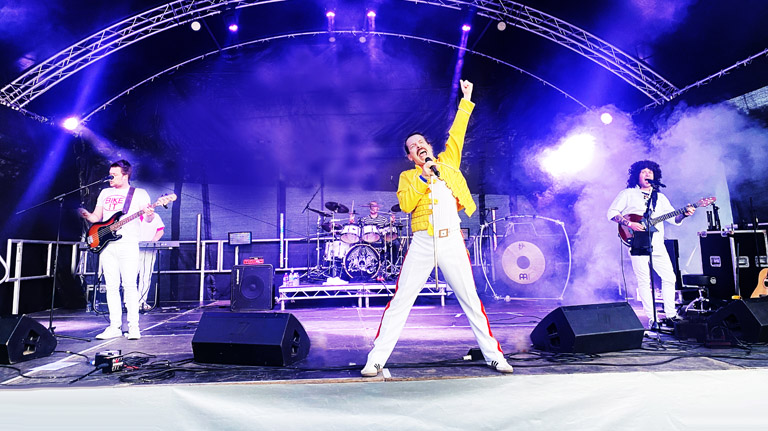 queen tribute band liverpool