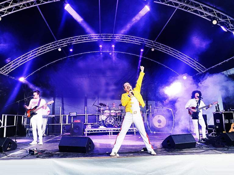queen tribute bands newcastle