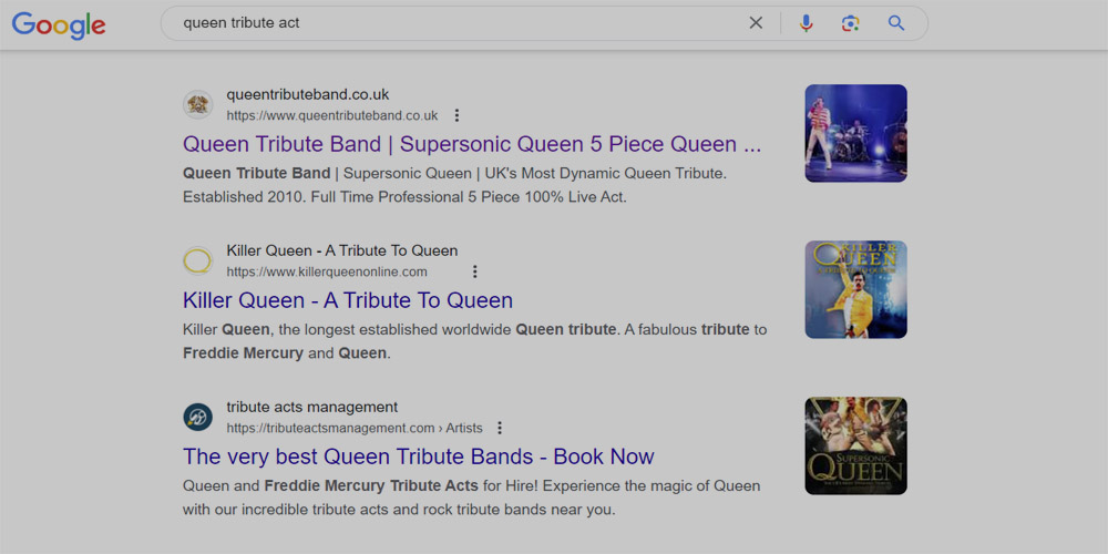 Top 10 things to consider when booking a Queen Tribute Band